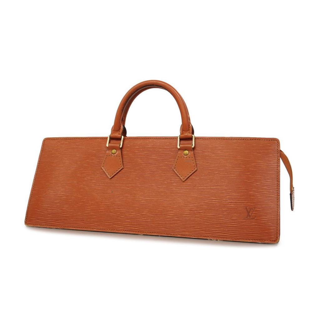 Louis Vuitton Handbag Sack Triangle Kenya Brown